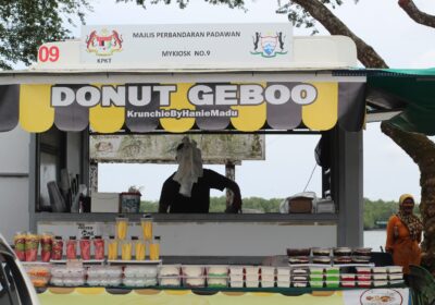 Maa-Nish Dessert, Donut Geboo & Bomboloni, Krunchie by HanieMadu